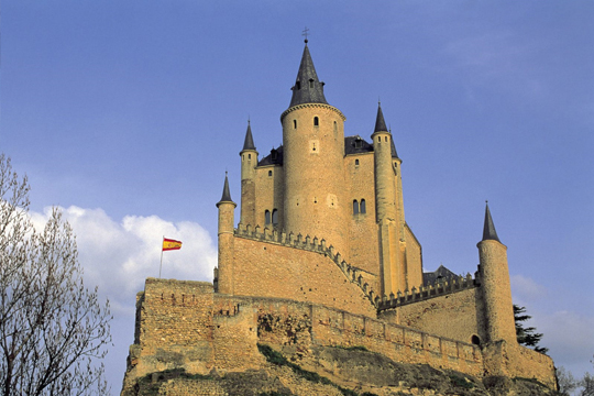 Alcazar de Segovia